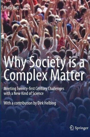 Cover of Why Society is a Complex Matter