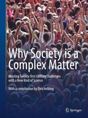 Book cover for Why Society is a Complex Matter