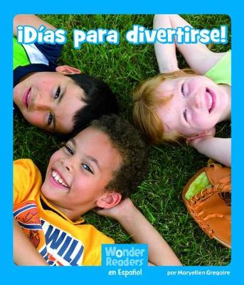 Book cover for ¡Días Para Divertirse!