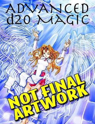 Book cover for Advanced D20 Magic