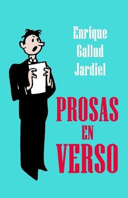 Book cover for Prosas en verso