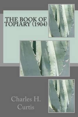 Book cover for The Book of Topiary (1904)