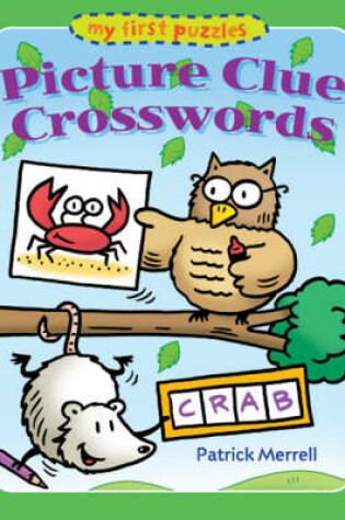 Cover of Picture Clue Crosswords