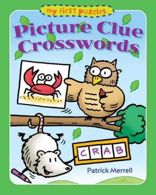 Book cover for Picture Clue Crosswords
