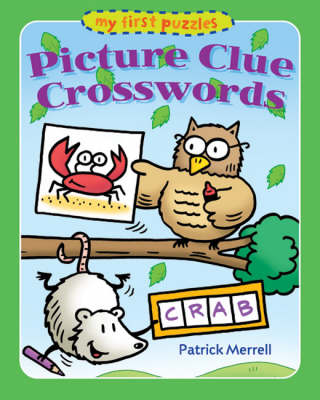 Cover of Picture Clue Crosswords