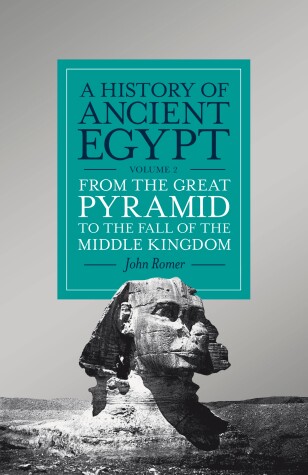 Book cover for A History of Ancient Egypt, Volume 2