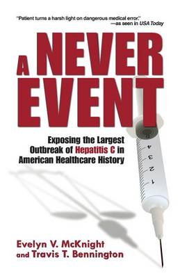 Book cover for A Never Event