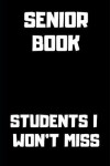 Book cover for Students I Won't Miss