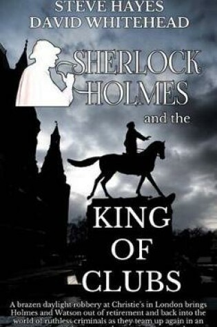 Cover of Sherlock Holmes and the King of Clubs