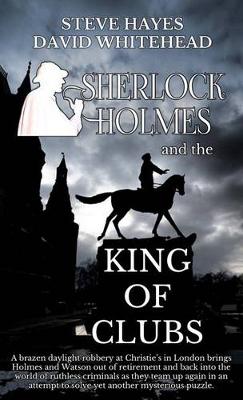 Book cover for Sherlock Holmes and the King of Clubs