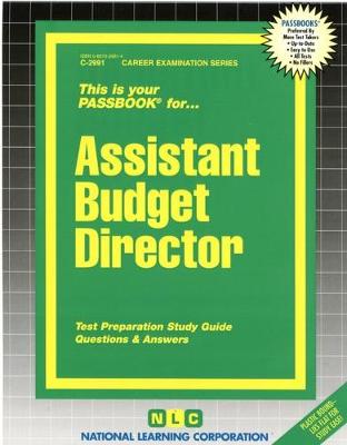 Book cover for Assistant Budget Director