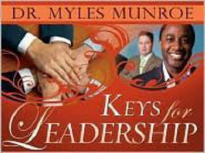 Book cover for Keys for Leadership