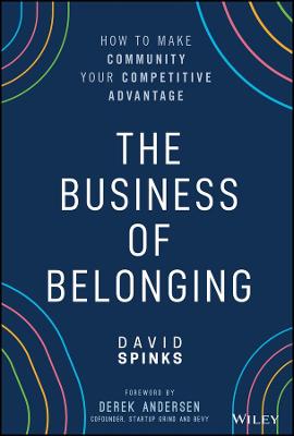 Book cover for The Business of Belonging