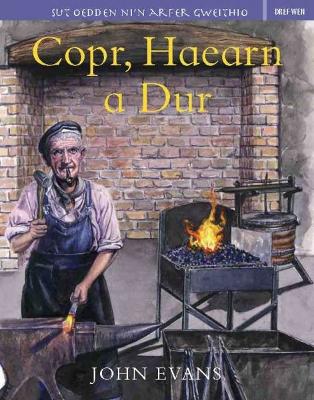 Book cover for Sut Oedden Ni'n Arfer Gweithio: Copr, Haearn a Dur