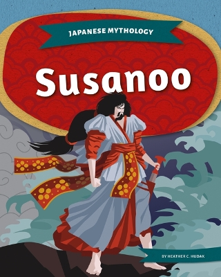 Book cover for Susanoo