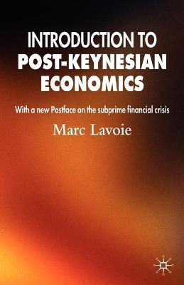 Book cover for Introduction to Post-Keynesian Economics