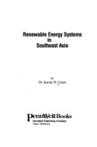 Cover of Renewable Energy Systems in South East Asia