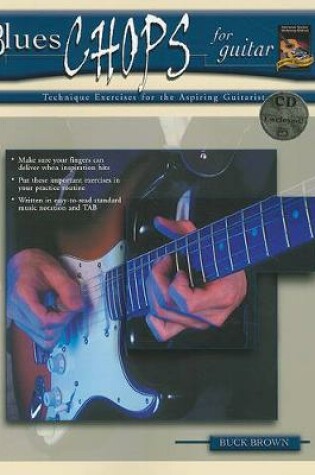 Cover of Blues Chops for Guitar