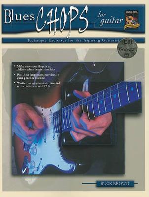 Book cover for Blues Chops for Guitar