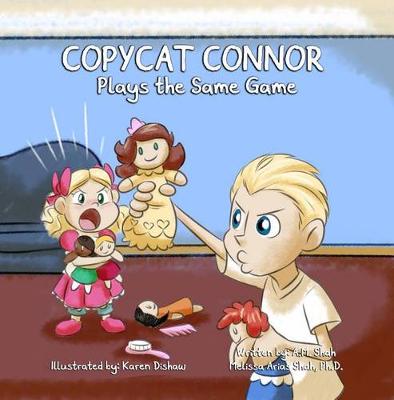 Book cover for Copycat Conor Plays the Same Game