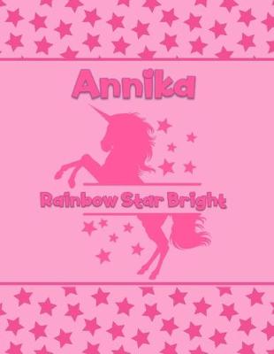 Book cover for Annika Rainbow Star Bright