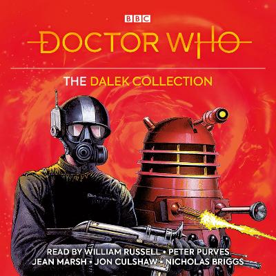 Book cover for Doctor Who: The Dalek Collection