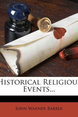 Cover of Historical Religious Events...