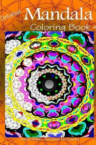 Cover of Detailed Mandala Coloring Book 4