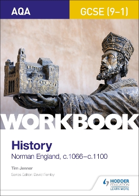 Book cover for AQA GCSE (9-1) History Workbook: Norman England, c1066-c1100