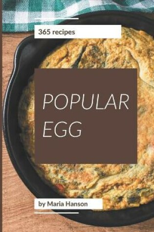 Cover of 365 Popular Egg Recipes