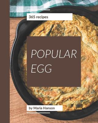 Book cover for 365 Popular Egg Recipes