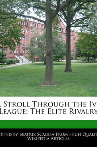 Cover of A Stroll Through the Ivy League