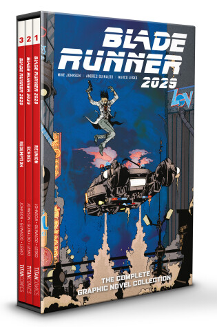 Cover of Blade Runner 2029 1-3 Boxed Set