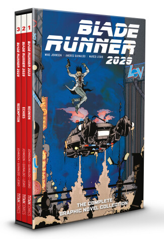 Book cover for Blade Runner 2029 1-3 Boxed Set
