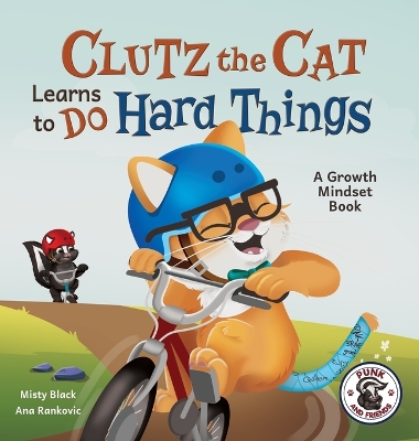 Book cover for Can Clutz the Cat Keep Trying?