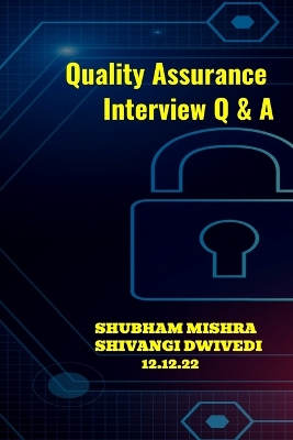 Book cover for Quality Assurance Interview Q & A