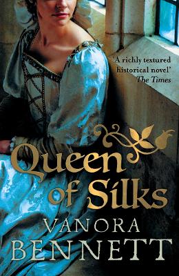 Book cover for Queen of Silks