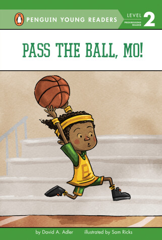 Book cover for Pass the Ball, Mo!