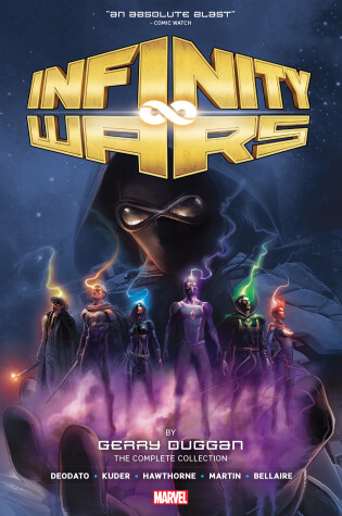 Cover of Infinity Wars By Gerry Duggan: The Complete Collection