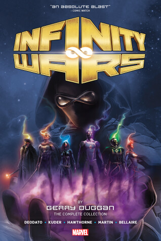 Book cover for Infinity Wars by Gerry Duggan: The Complete Collection