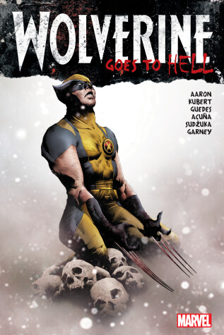 Book cover for Wolverine Goes to Hell Omnibus