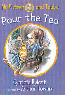 Book cover for Mr.Putter and Tabby Pour the Tea