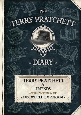 Book cover for The Terry Pratchett Diary