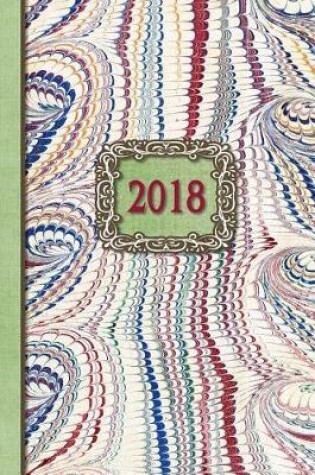 Cover of 2018 Diary Green Frame