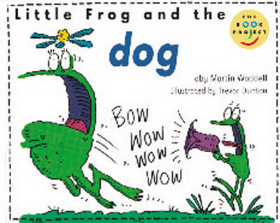Cover of Little Frog and the Dog Read-On
