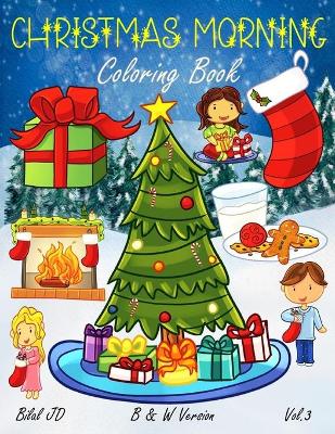Cover of Christmas Morning Coloring Book