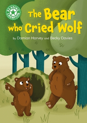 Book cover for The Bear who Cried Wolf