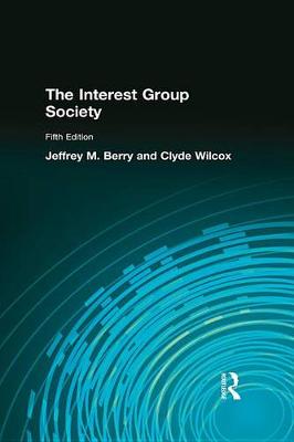 Book cover for The Interest Group Society