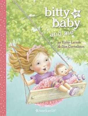 Book cover for Bitty Baby and Me (Illustration A)