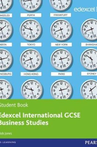 Cover of Edexcel International GCSE Business Studies Student Book with ActiveBook CD